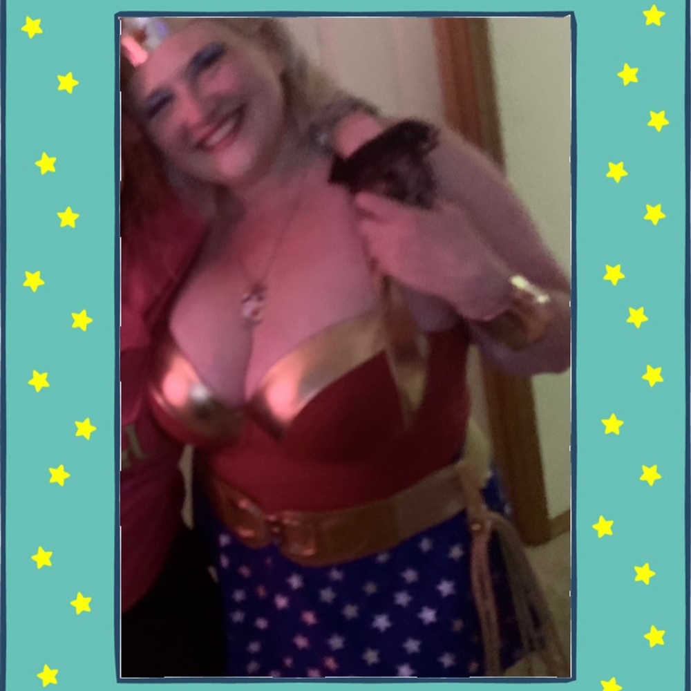 *RESERVED* Torrid Wonder Woman Swim Dress 3X